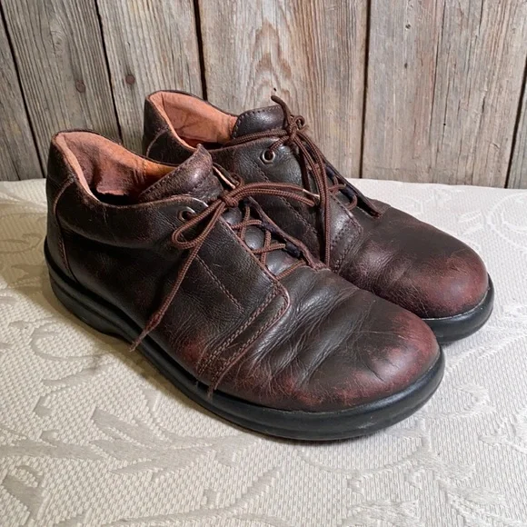 Birkenstock | Shoes | Birkenstock Footprints Brown Leather 